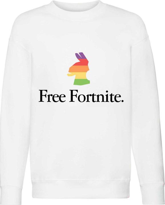 Fortnite Sweatshirt Mädchen (116)
