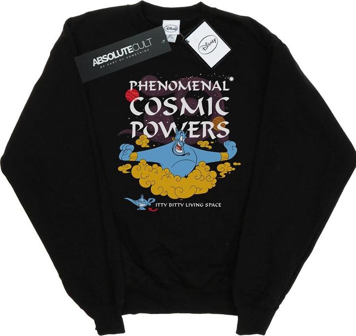 Image du produit Disney - Sweat ALADDIN GENIE PHENOMENAL COSMIC POWERS - Femme (M)