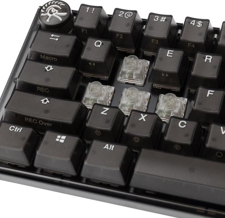 Produktbild Ducky One 3 Aura Black SF Gaming Tastatur, RGB LED - Kailh Jellyfish Y (US) (Eng. Int., Kabelgebunden)