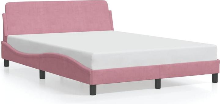 Immagine prodotto VidaXL Struttura letto con testiera in velluto (140 x 200 cm)
