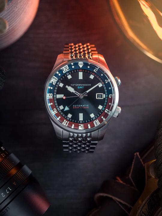 Produktbild Spinnaker SP-5121-55 Bradner GMT (Analoguhr)