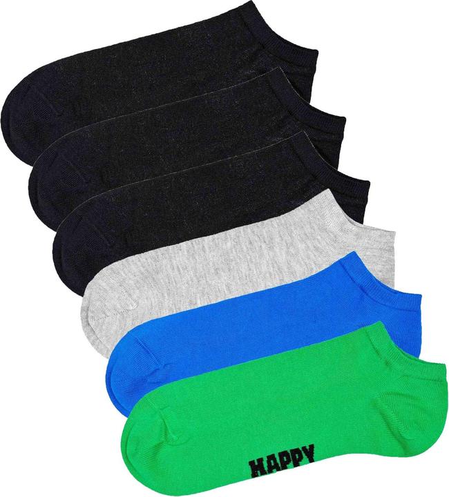 Blue, Green, Black, Grey