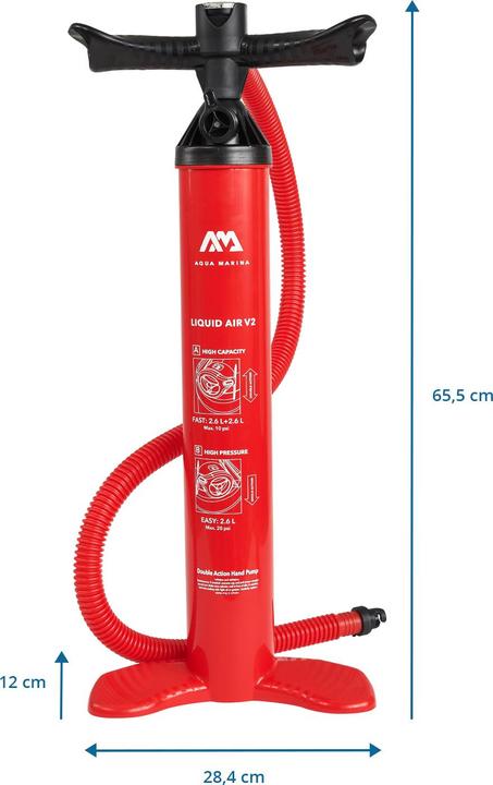 Actual product image Aqua Marina Air pump V2
