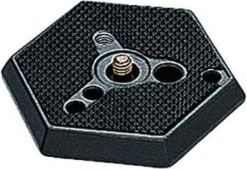 Immagine prodotto Manfrotto Piastra della telecamera perno VHS 1/4" (Adattatore per stativo)