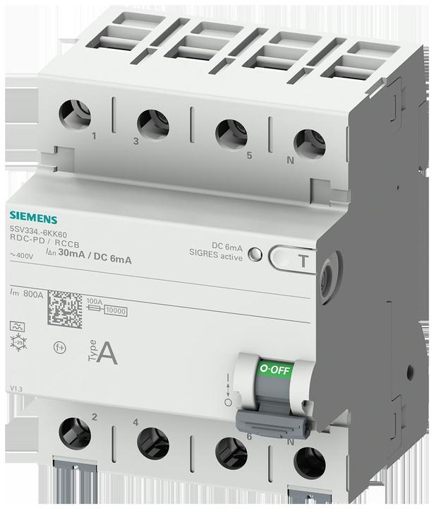 Produktbild Siemens SIEM FI-Schutzschalter