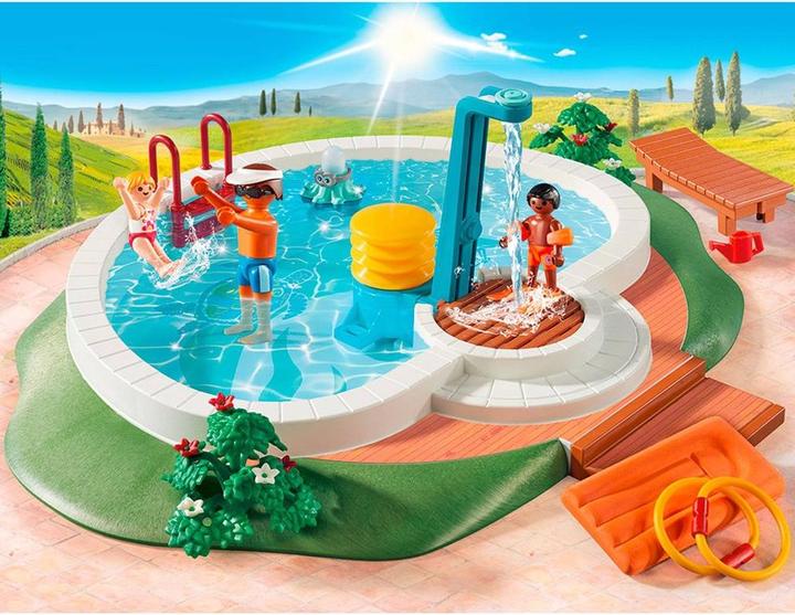 Produktbild Playmobil Swimmingpool (9422, Playmobil Family Fun)