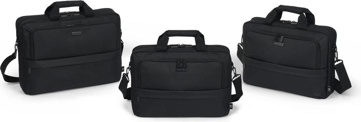 Actual product image Dicota Top Traveller Eco CORE Toploader 13"-14.1" black (14.10", Universal)