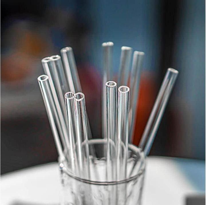 Produktbild Glasi Hergiswil Trinkhalm (4 x)