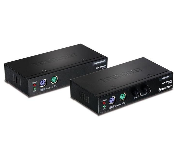 Image du produit Trendnet RJ-45, USB A/B, VGA