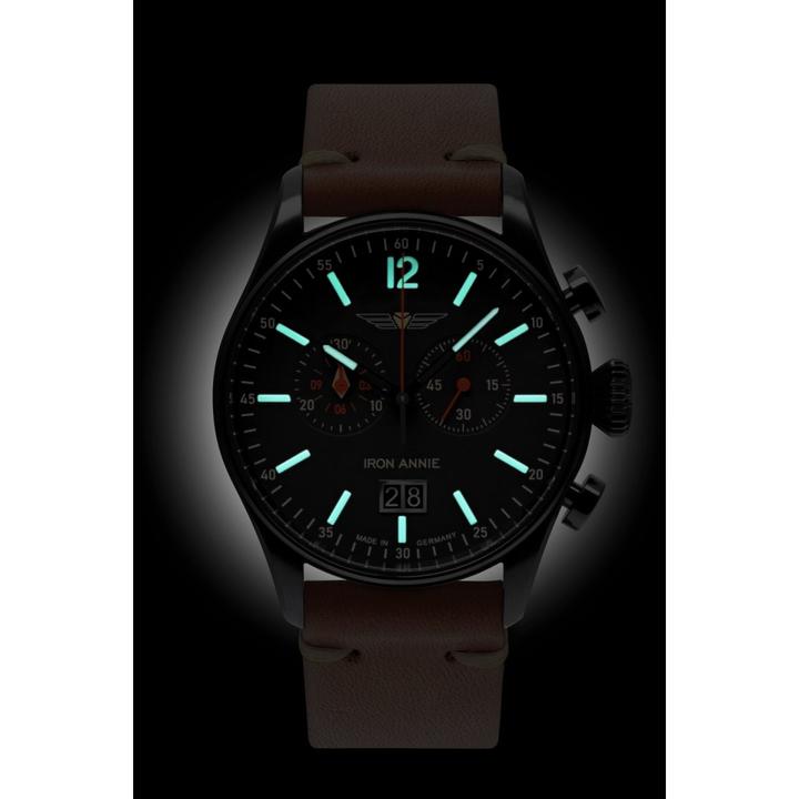 Image du produit Iron Annie 5184-2 Flight Controll Chronograph 42 mm (Chronographe, 42 mm)