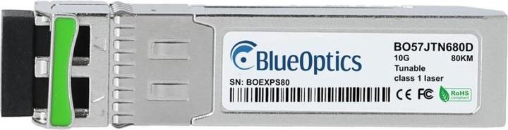 Actual product image BlueOptics Tunable SFP+ Transceiver 10GBASE-DWDM 80KM