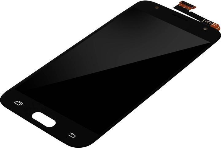 Actual product image Clappio LCD complete set with touchscreen for Samsung Galaxy J3 2017 - Black (Display)