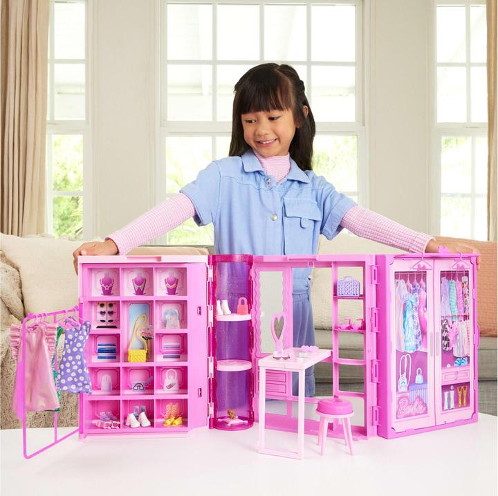 Immagine prodotto Barbie L'armadio dei sogni di
