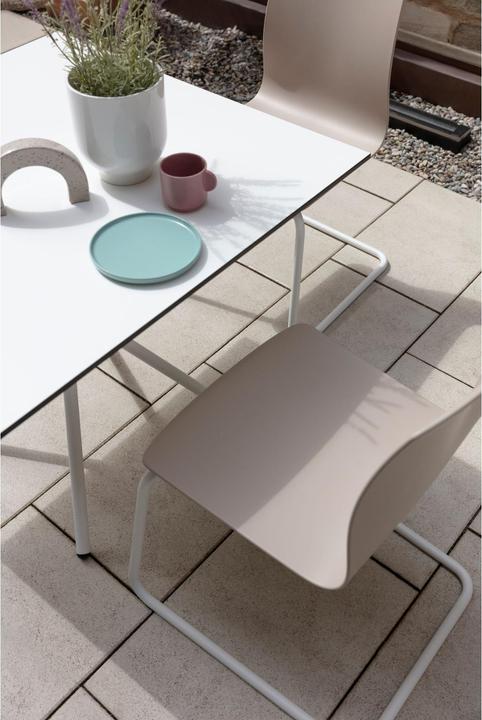 Produktbild Dauphin Bürostuhl FI 7516 SG ohne Armlehnen, Beige