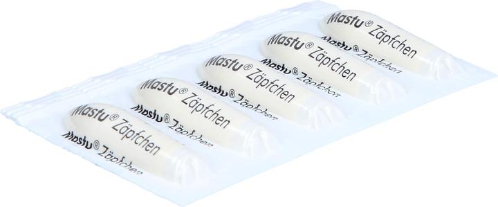 Image du produit Stada Suppositoires Mastu, 10 pcs. Suppositoires (Lotion de toilette intime)