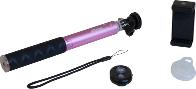 Produktbild Ultron selfie Alu 80 pink Aluminium selfie stick mit separatem Bluetooth Ausloeser