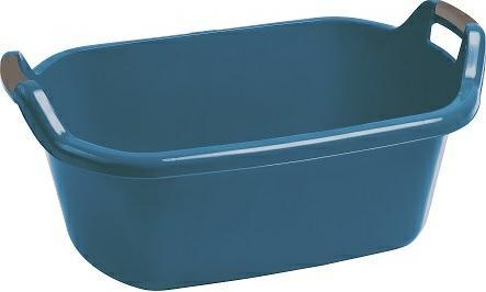 Curver ovalus dubuo su rankenomis, 55 l