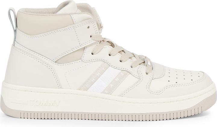 Tommy Hilfiger Tjw Retro Basket Mc Leder Damenschuhe