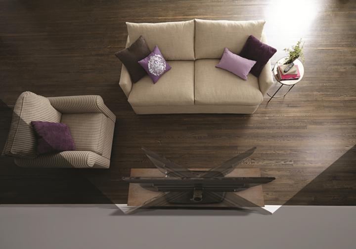 Actual product image Sanus Table stand (Universal, 60", 27.22 kg)