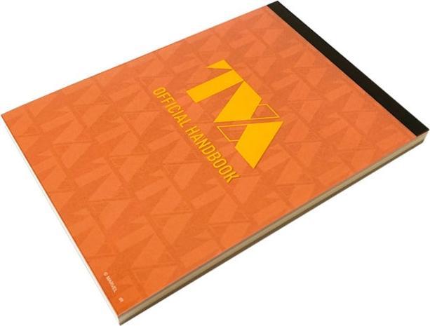 Actual product image Disney Loki 2 (Drama) TVA manual-inspired notebook (A6)