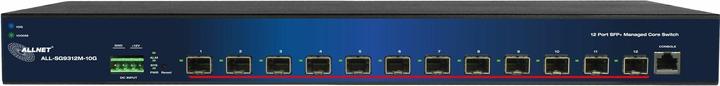 Image du produit Allnet Switch smart managed Layer2 12 Port o 12x 12 SFP+ 10GbE o 19" o ALL-SG9312M-10G o Core-Switch (12 Ports)