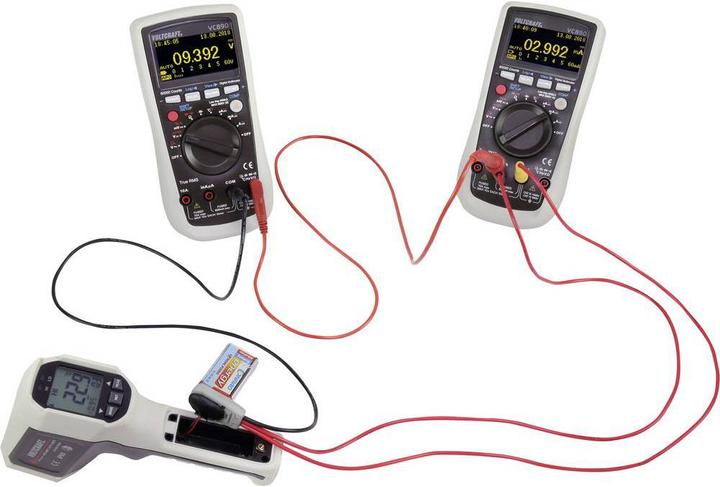 Actual product image Voltcraft Measuring adapter MB-703 type I