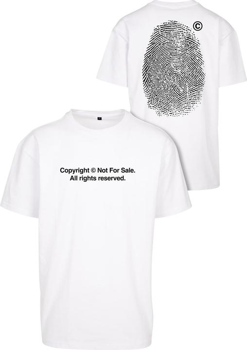 Urban Classics Fingerprint Oversize Tee - 60443