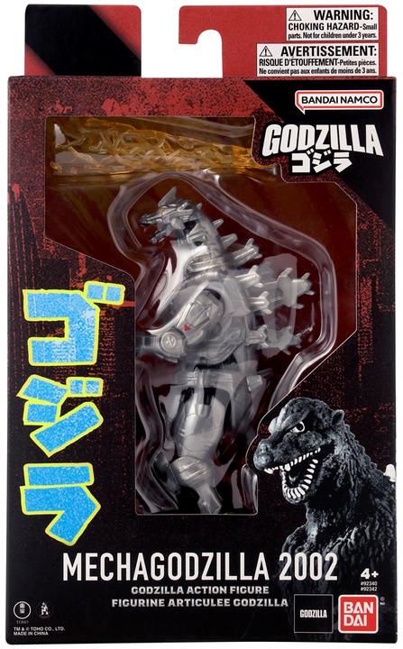 Immagine prodotto Bandai Godzilla Action Figure - Mecha Godzilla 2002