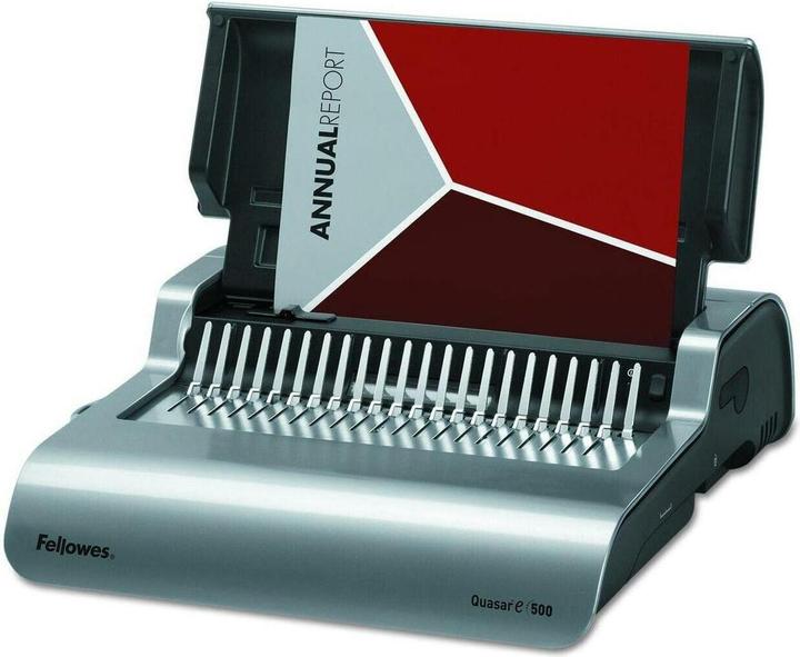 Actual product image Fellowes Quasar E 500 (Comb binding)