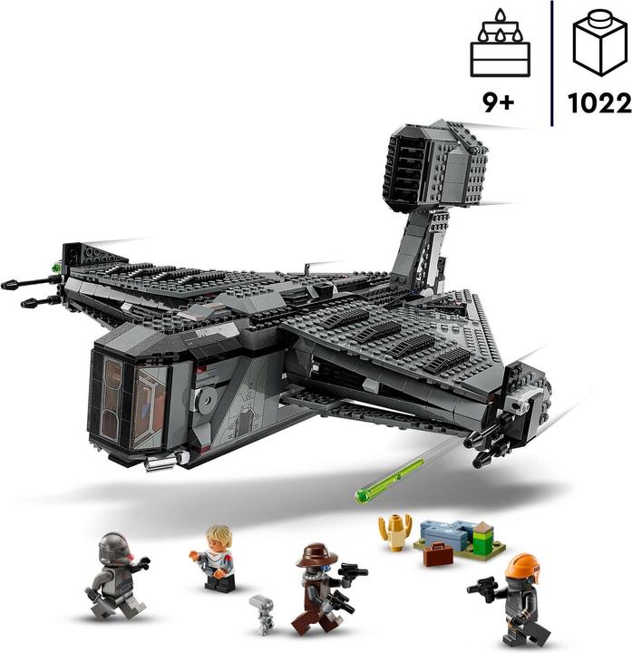 Produktbild LEGO Die Justifier (75323, LEGO Star Wars)