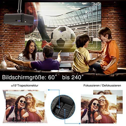Produktbild Vilinice VL208 (Full HD, 5000 lm)