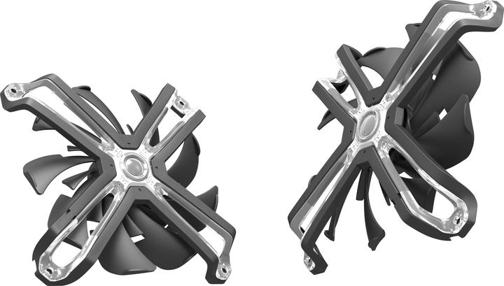 Produktbild Zalman 120mm ZM-SF120 PWM ARGB (120 mm, 1 x)