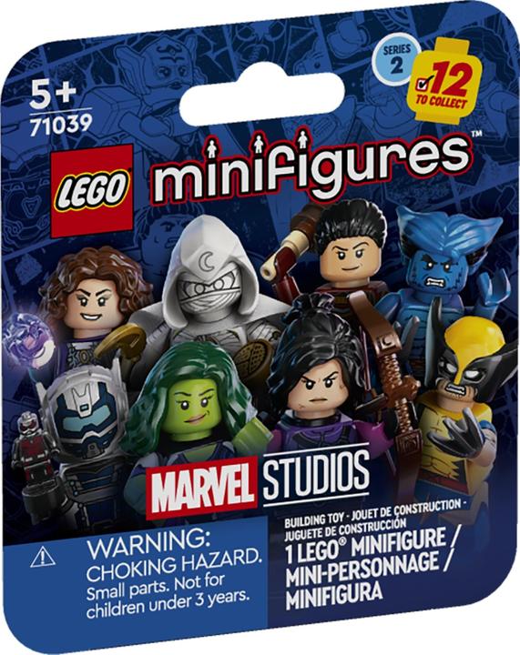 Image du produit LEGO Minifigures Marvel série 2 (71039, LEGO Minifigures)