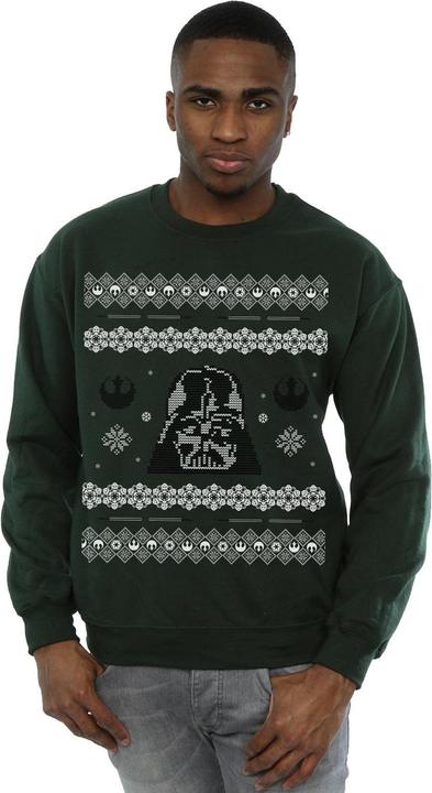 Produktbild Star Wars Christmas Darth Vader Fair Isle Sweatshirt (L)