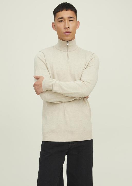 Actual product image Jack & Jones Half Zipper Knit Sweater (XL)