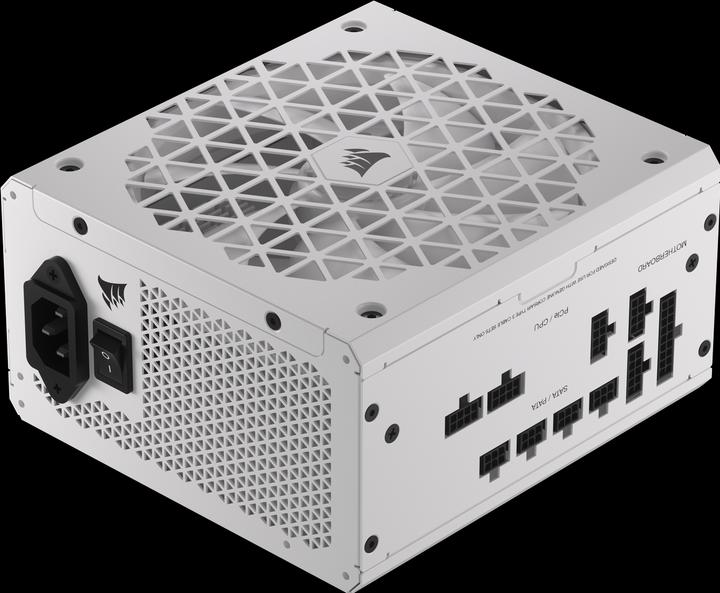 Produktbild Corsair RMx Shift White Series, RM750x Shift White, 750 Watt, 80 PLUS GOLD Certified, Fully Modular Power Su (750 W)