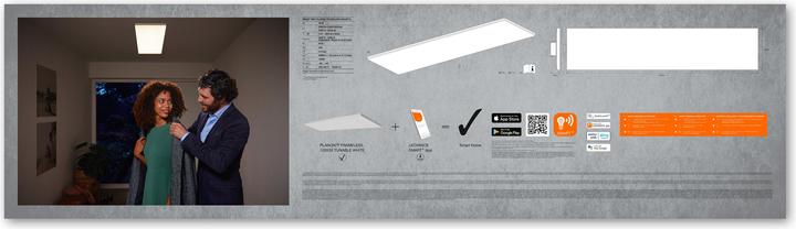 Actual product image Ledvance Smart+ Planon Frameless (3400 lm)
