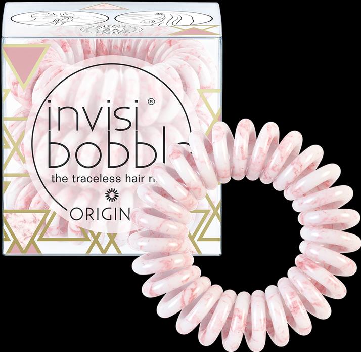 Immagine prodotto Invisibobble Marblelous Pinkerbell originale per confezione 3 pezzi (Elastico per capelli)