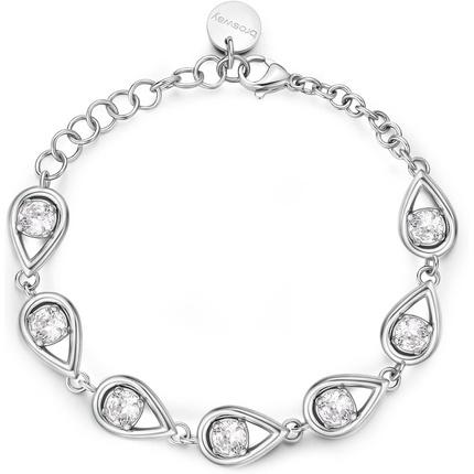 Produktbild Brosway Steel bracelet with cubic zirconia Ribbon BBN37 (316L Edelstahl)