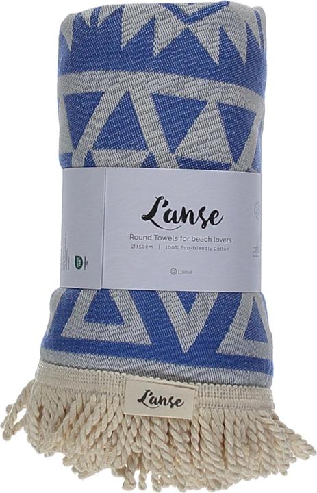 Actual product image L'Anse Poyraz Royal Blue
