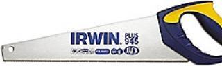 Produktbild MGA Irwin Plus 945 Junior-Handsäge 335 mm, Fein-Zahnung 12T / 13P, gehärtet, schneller Schnitt, 2K-Griff