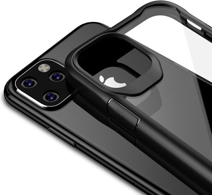 Produktbild Crong Hybrid Clear Cover für iPhone 11 Pro (schwarz) (Apple iPhone 11 Pro)