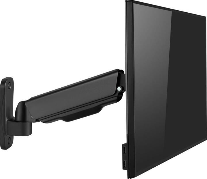 Actual product image Techly TV wall mount 17-32 LED/LCD 9kg swivelling spring (Wall, 32", 9 kg)