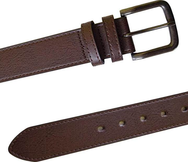 Produktbild DUKE Gürtel D555 Archie Kingsize Lederfaserstoff