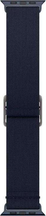 Actual product image Spigen Fit Lite Band for Apple Watch Series 42, 44, 45, 49 mm - navy (42 mm, 44 mm, 45 mm, 49 mm)