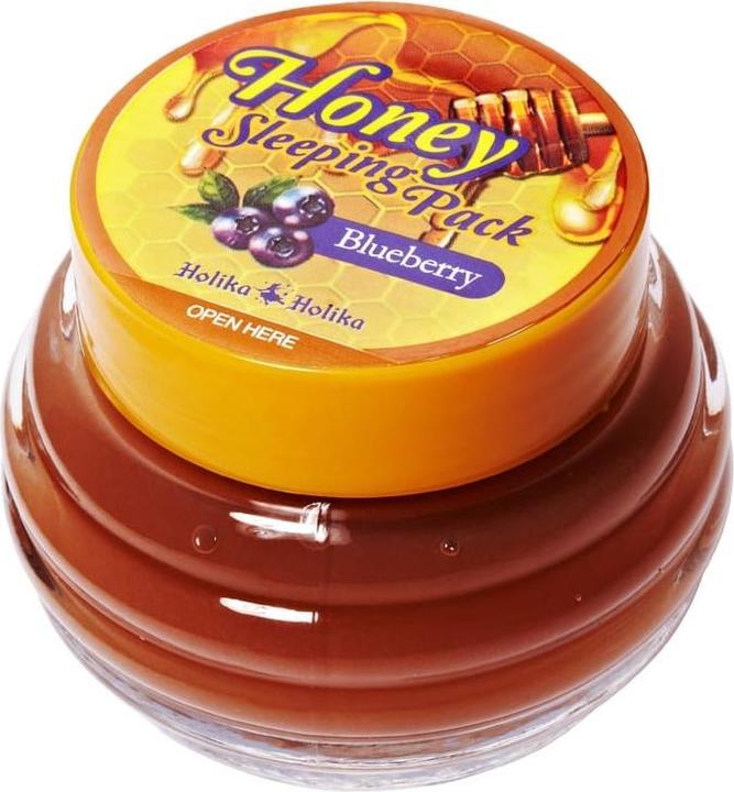 Holika Holika Honey Sleeping Pack Blueberry 90ml (90 ml)