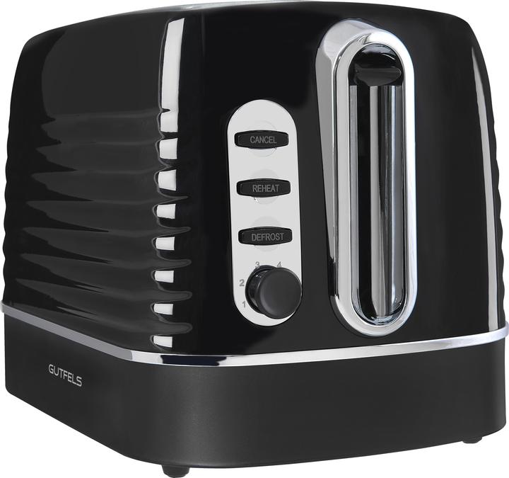 Produktbild GGV Toaster 2-Scheiben TOAST 3300 C sw/inox (5810035)