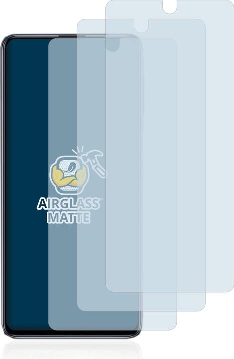 Produktbild BROTECT AirGlass Panzerglasfolie Matt (3 Stück, Samsung Galaxy M31s)