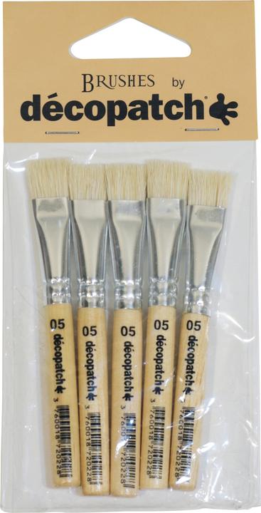 Décopatch Brush Silk 5 (10 mm)