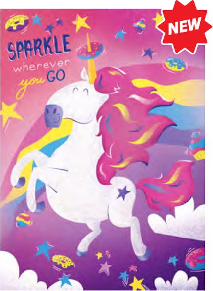 Actual product image Clementoni Puzzle unicorn g (500 pieces)